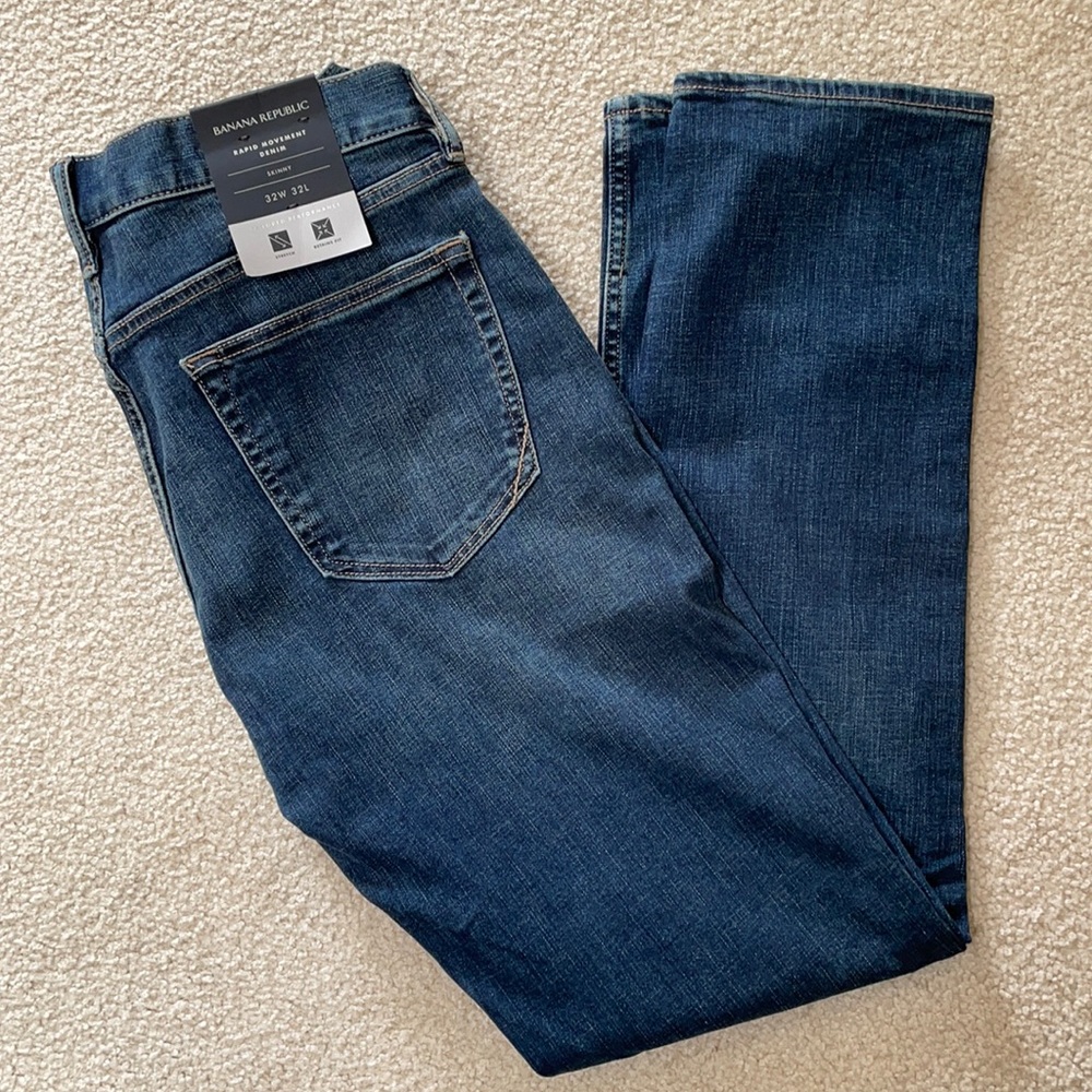 Banana Republic Skinny 32x32 RMD Jeans